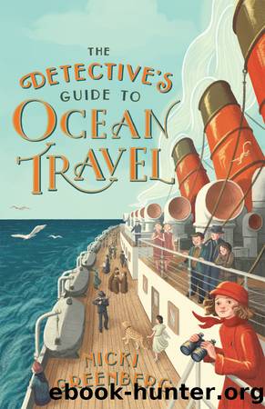 The Detective's Guide to Ocean Travel by Nicki Greenberg