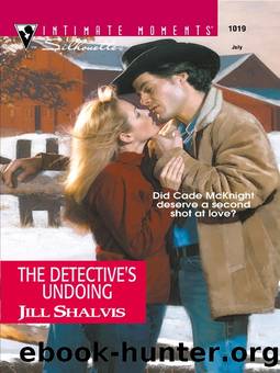 The Detectiveâs Undoing by Jill Shalvis
