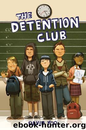 The Detention Club by David Yoo