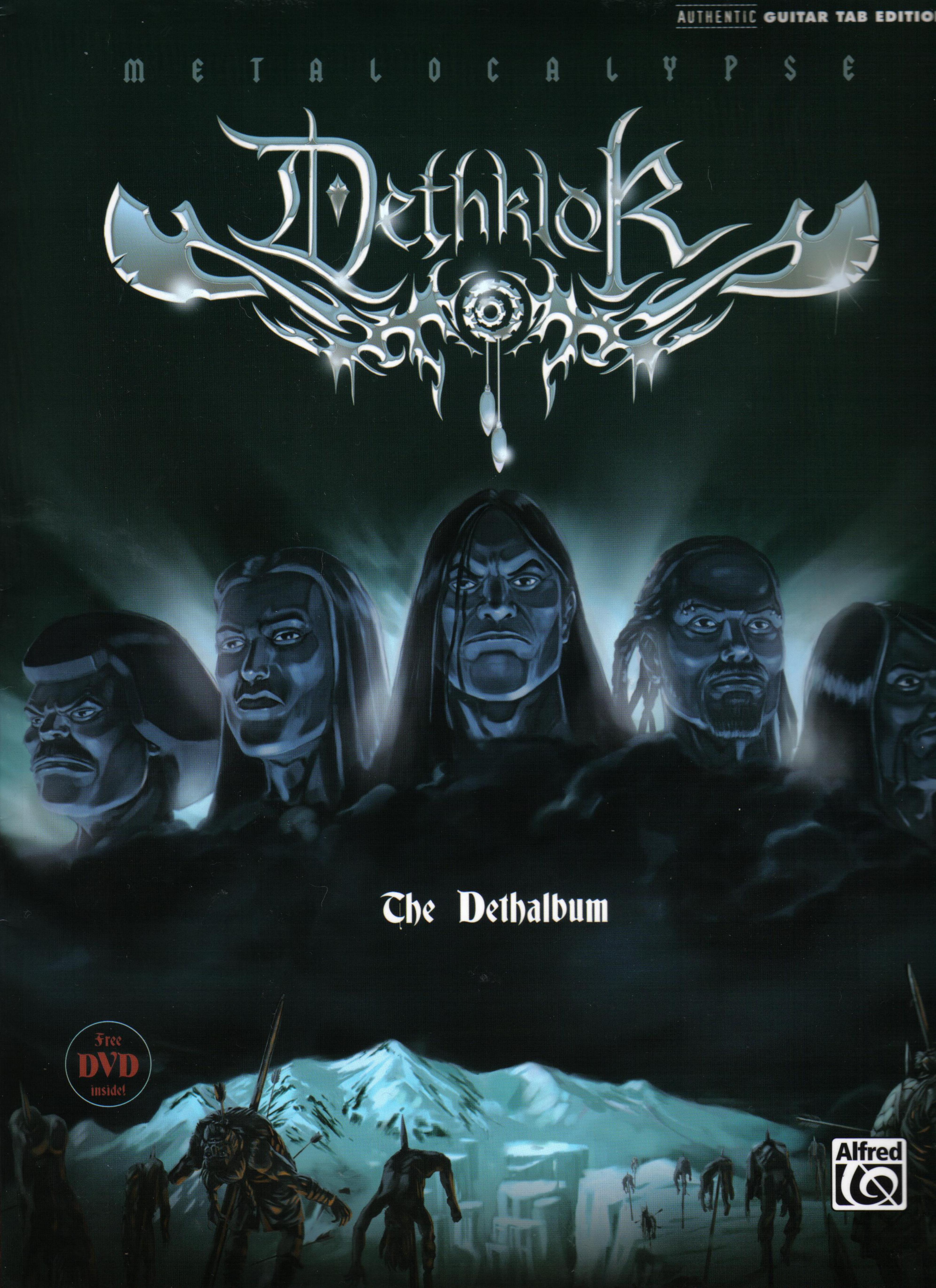 The Dethalbum Guitar Book by Dethklok