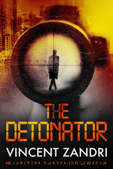 The Detonator by Vincent Zandri