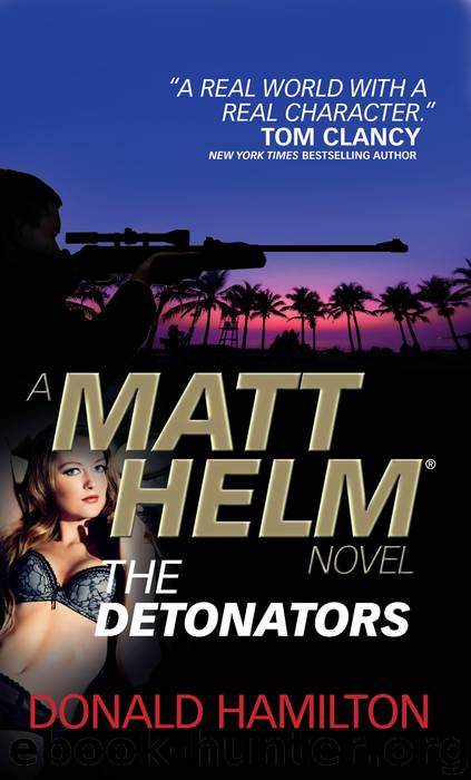 The Detonators by Donald Hamilton