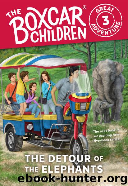 The Detour of the Elephants by Gertrude Chandler Warner