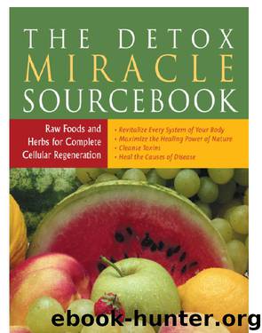 The Detox Miracle Sourcebook by Robert Morse