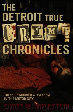The Detroit True Crime Chronicles: Tales of Murder and Mayhem in the Motor City by Burnstein Scott M