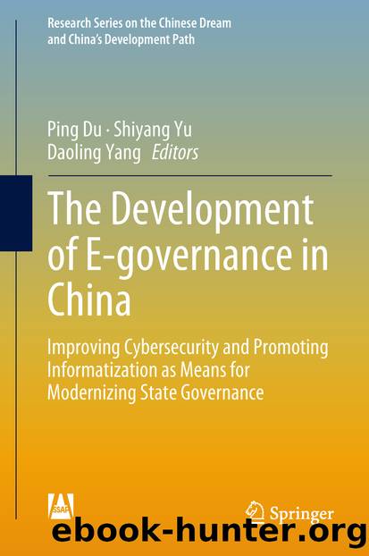 The Development of E-governance in China by Unknown