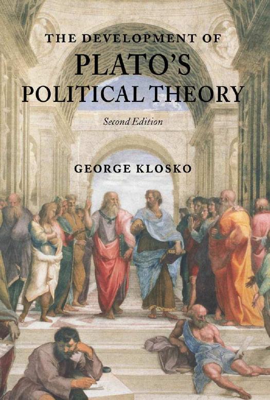 The Development of Plato's Political Theory by George Klosko
