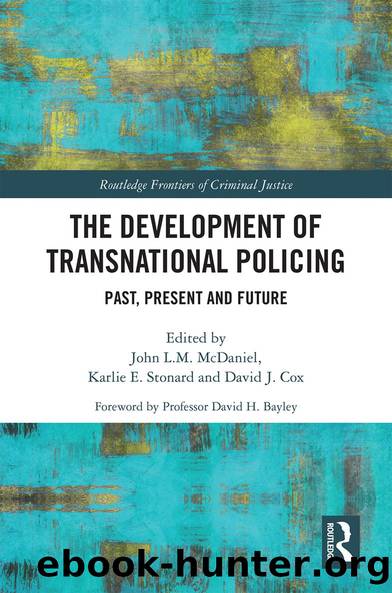 The Development of Transnational Policing by unknow