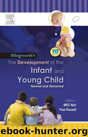 The Development of the Infant and the Young Child: Normal and Abnormal by Illingworth Ronald S
