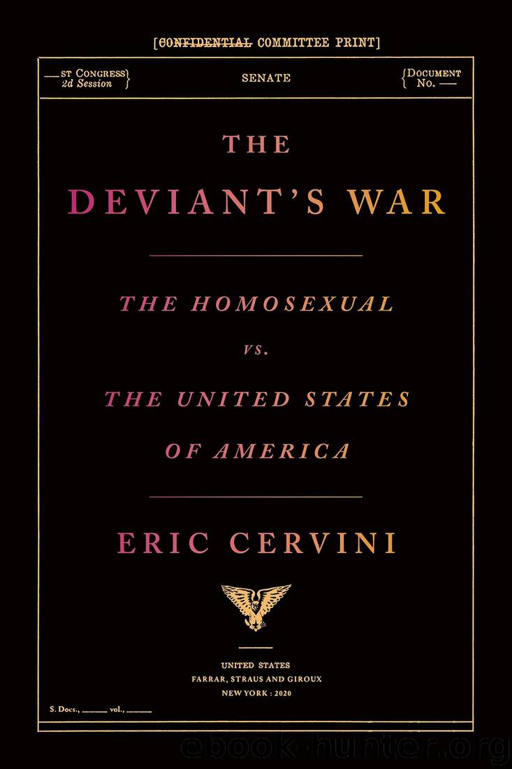 The Deviant's War by Eric Cervini