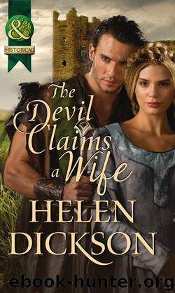 The Devil Claims a Wife by Dickson Helen