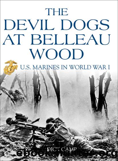 The Devil Dogs at Belleau Wood by Dick Camp