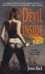 The Devil Inside-Exorcist - 1 by Jenna Black