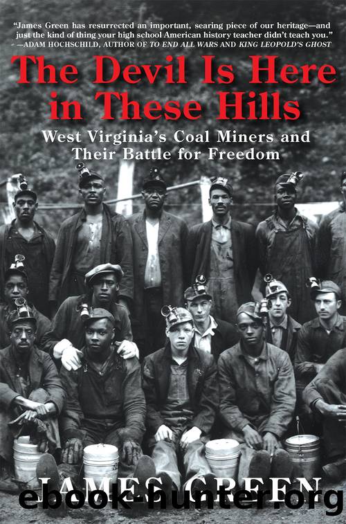 The Devil Is Here in These Hills by James Green