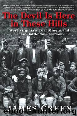 The Devil Is Here in These Hills: West Virginia's Coal Miners and Their Battle for Freedom by James Green