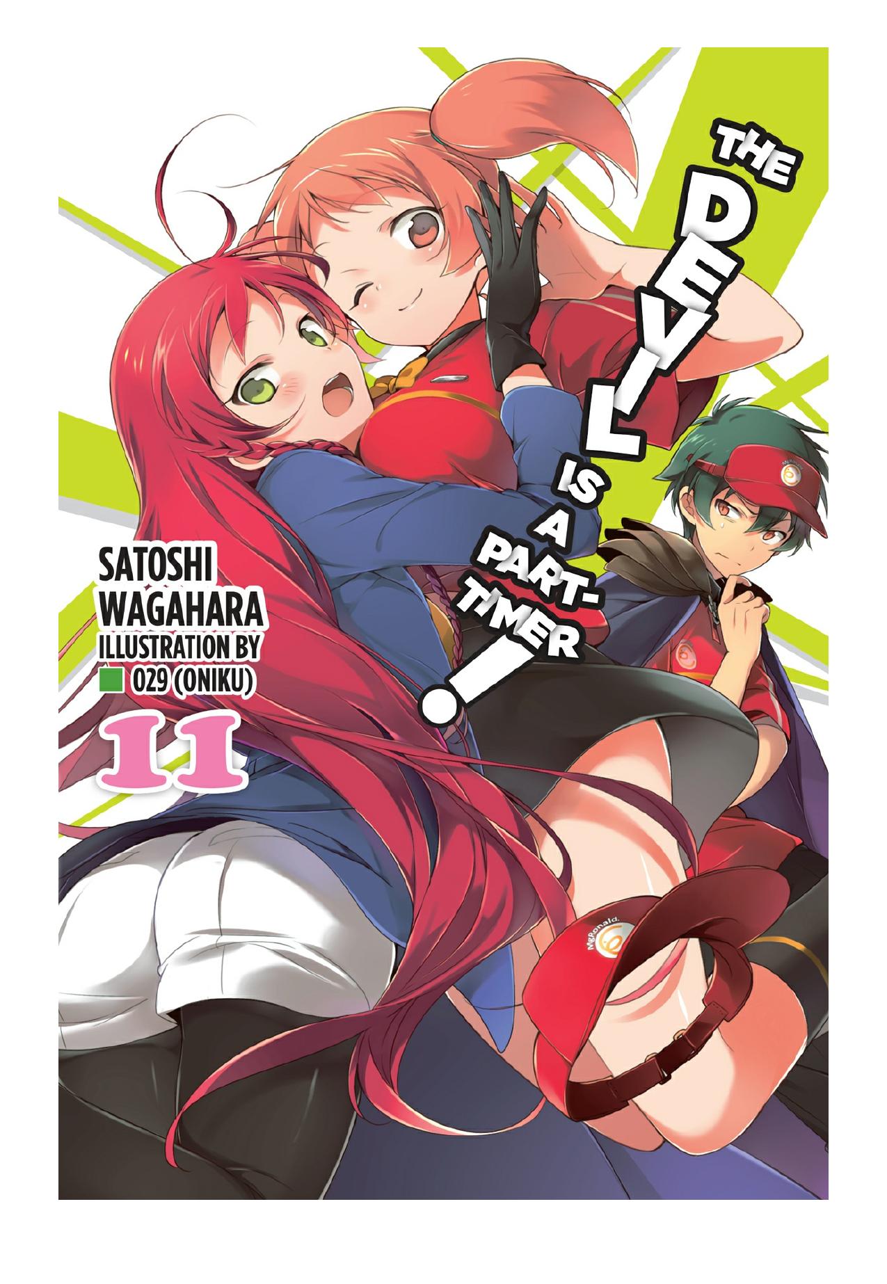The Devil Is a Part-Timer!, Vol. 11 by Satoshi Wagahara