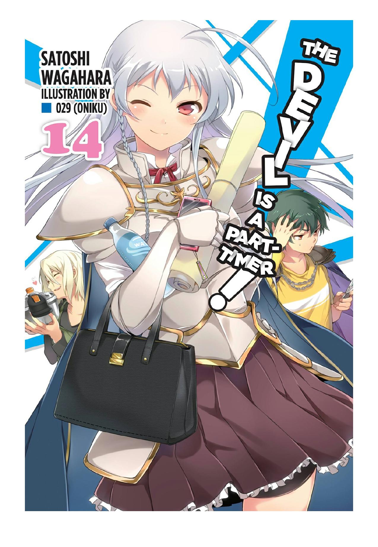 The Devil Is a Part-Timer!, Vol. 14 by Satoshi Wagahara & 029 (oniku)