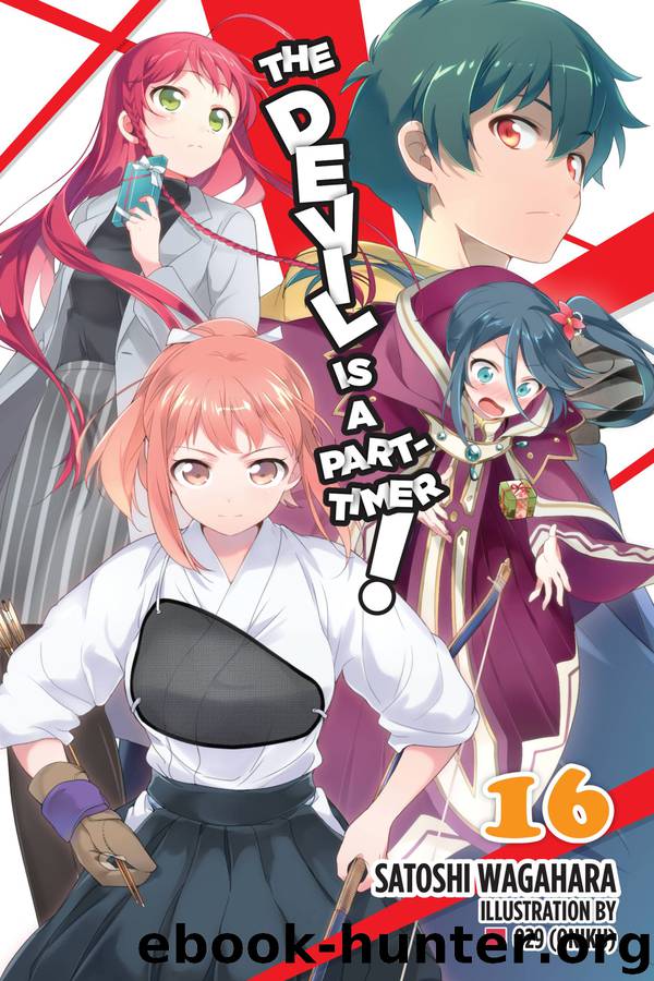 The Devil Is a Part-Timer!, Vol. 16 by Satoshi Wagahara