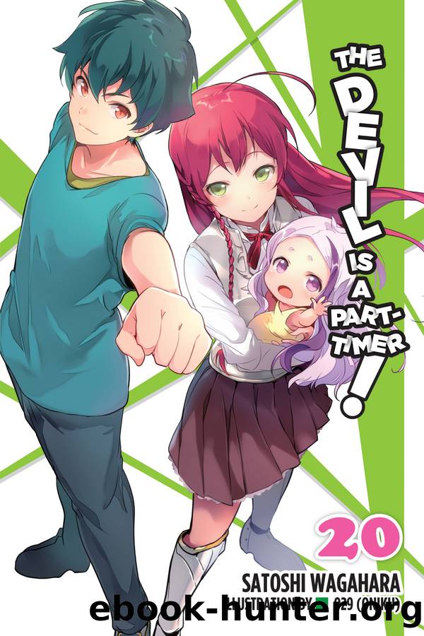 The Devil Is a Part-Timer!, Vol. 20 by Satoshi Wagahara and 029 (oniku)