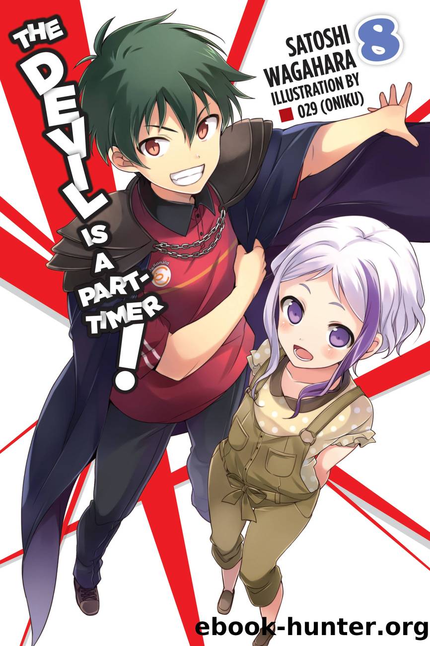 The Devil Is a Part-Timer!, Vol. 8 by Satoshi Wagahara and 029 (oniku)