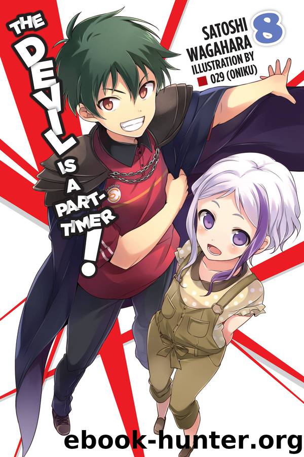 The Devil Is a Part-Timer!, Vol. 8 by Satoshi Wagahara