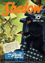 The Devil Master by Maxwell Grant & Walter Gibson