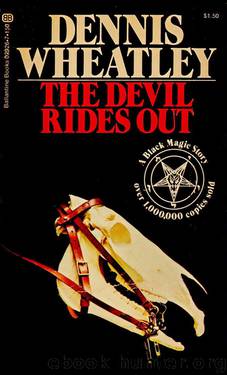 The Devil Rides Out by Dennis Wheatley