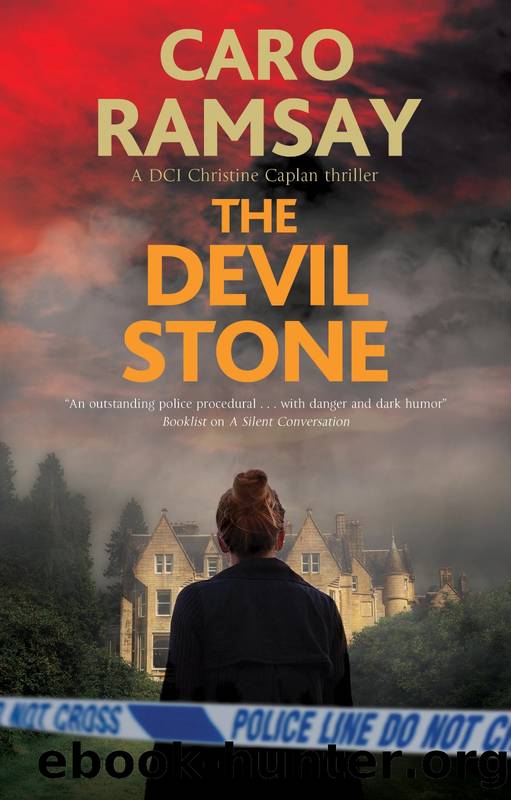 The Devil Stone by Caro Ramsay