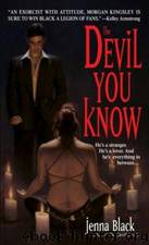 The Devil You Know (mk-2) by Jenna Black