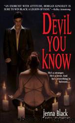 The Devil You Know-Exorcist-2 by Jenna Black