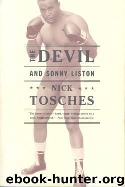 The Devil and Sonny Liston by Nick Tosches