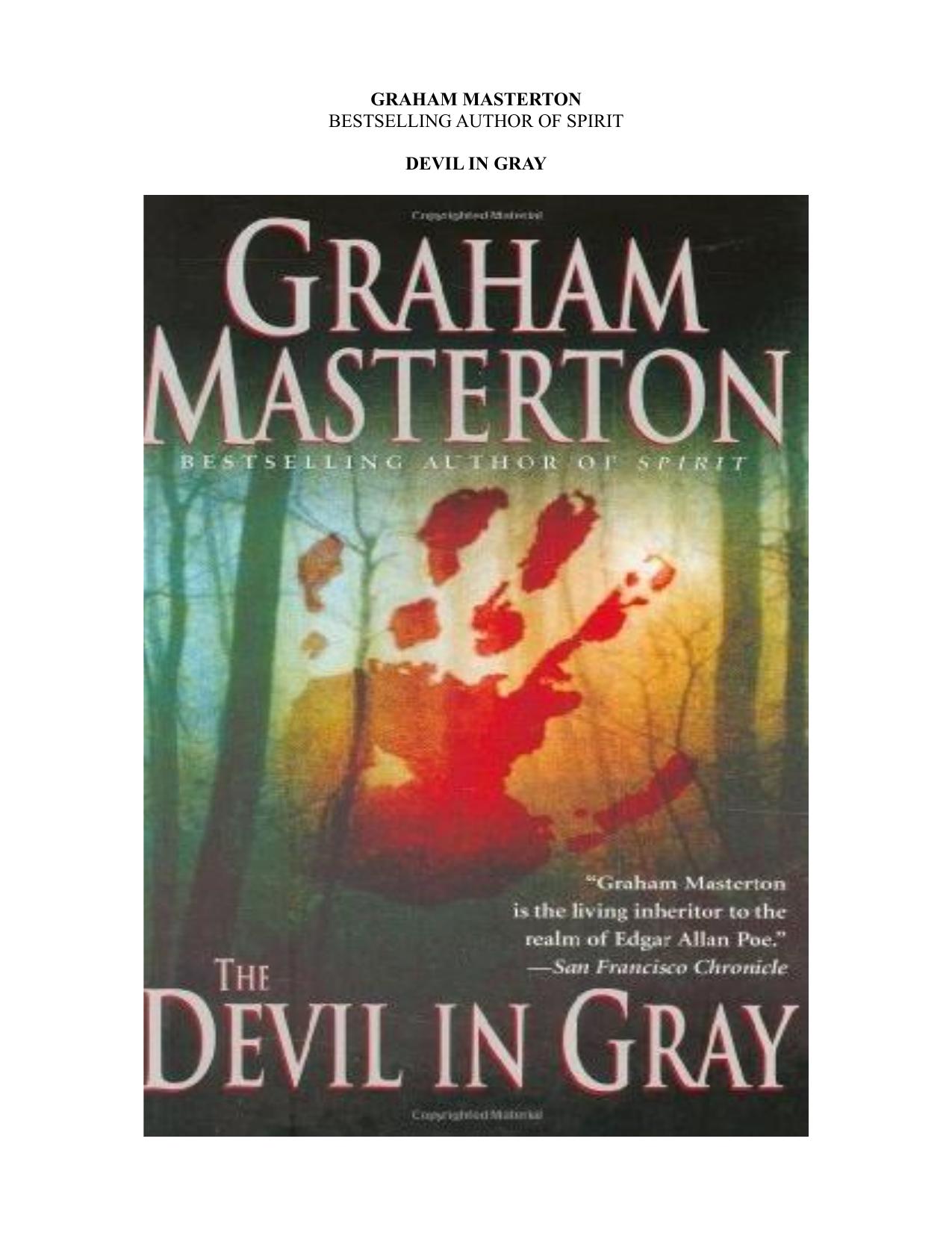 The Devil in Gray by Graham Masterton