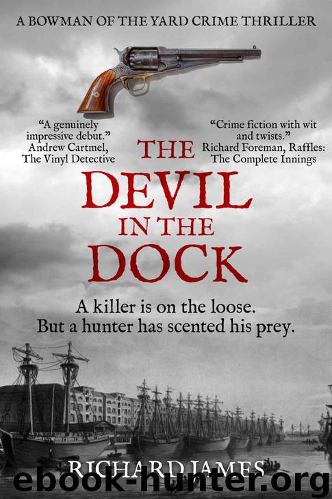 The Devil in the Dock by Richard James