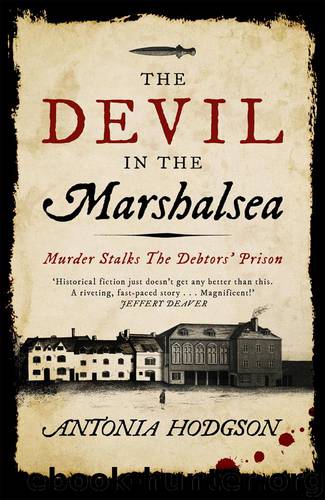 The Devil in the Marshalsea by Antonia Hodgson