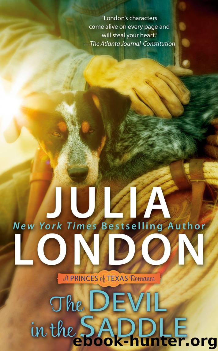 The Devil in the Saddle by Julia London