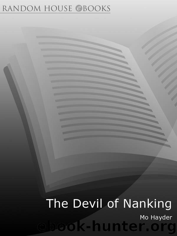 The Devil of Nanking by Mo Hayder