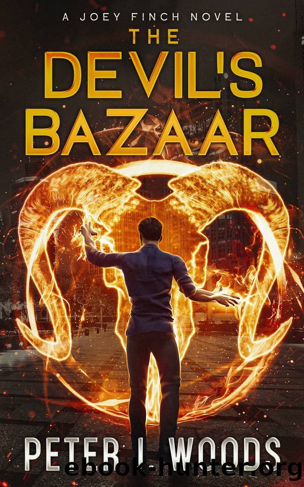 The Devil's Bazaar: An Urban Fantasy Adventure (Joey Finch Book 5) (The Joey Finch Series) by Peter J. Woods
