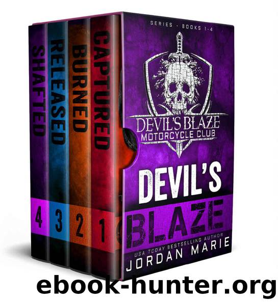 The Devil's Blaze MC Boxed Set: Books 1-4 by Jordan Marie