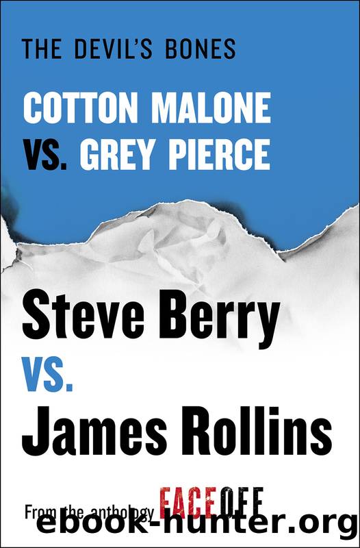 The Devil's Bones by Steve Berry vs. James Rollins