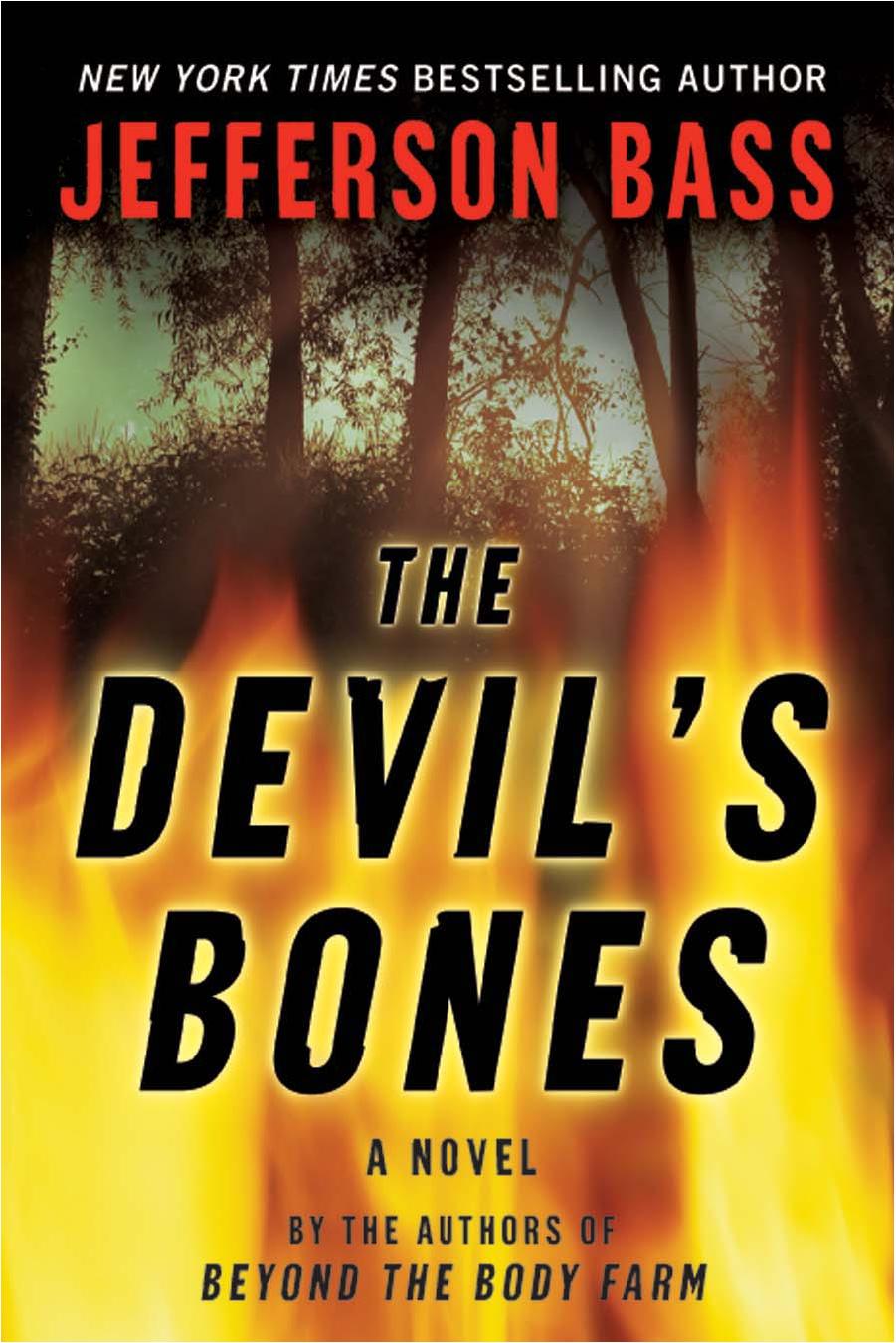 The Devil's Bones: A Body Farm Novel by Jefferson Bass