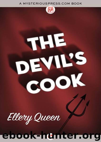 The Devil's Cook by Ellery Queen