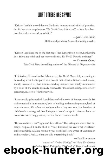 The Devil's Dance by Kristen Lamb