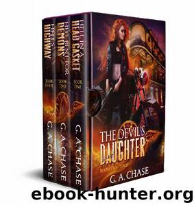 The Devil's Daughter Box Set by G A Chase