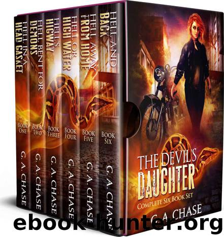 The Devil's Daughter Complete Box Set by G A Chase