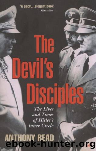 The Devil's Disciples by Anthony Read