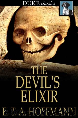 The Devil's Elixir by E. T. A. Hoffmann