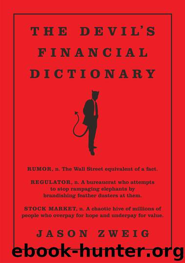 The Devil's Financial Dictionary by Jason Zweig