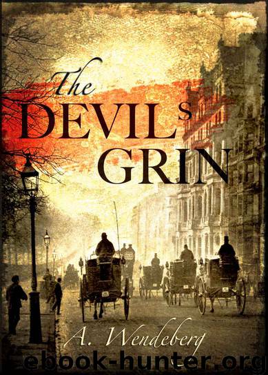 The Devil's Grin: Illustrated Edition (An Anna Kronberg Thriller Book 1) by Annelie Wendeberg