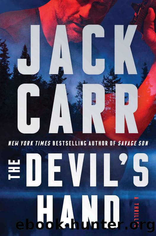 The Devil's Hand by Carr Jack