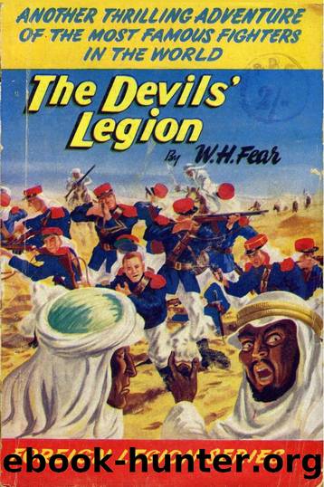 The Devil's Legion (1955) by W. H. Fear